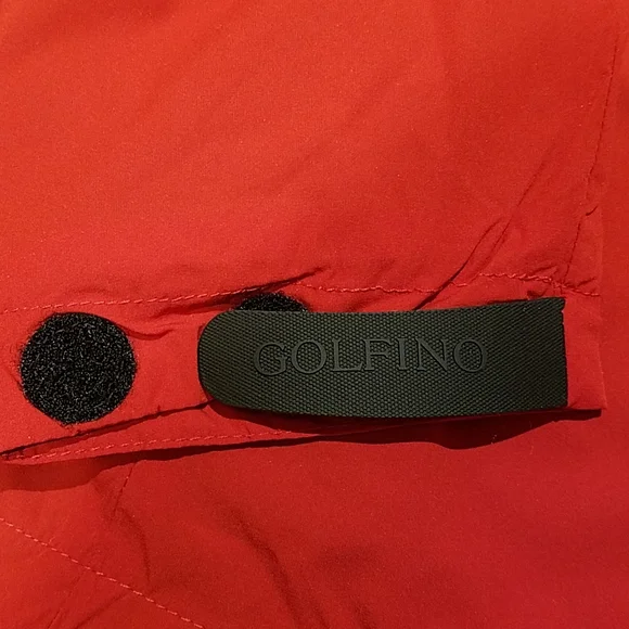 LADIES GOLFINO VERSATILE RED JACKET SIZE 10 - Picture 9 of 16